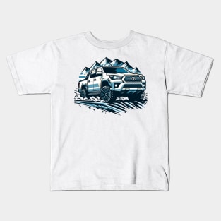 Toyota Hilux Kids T-Shirt